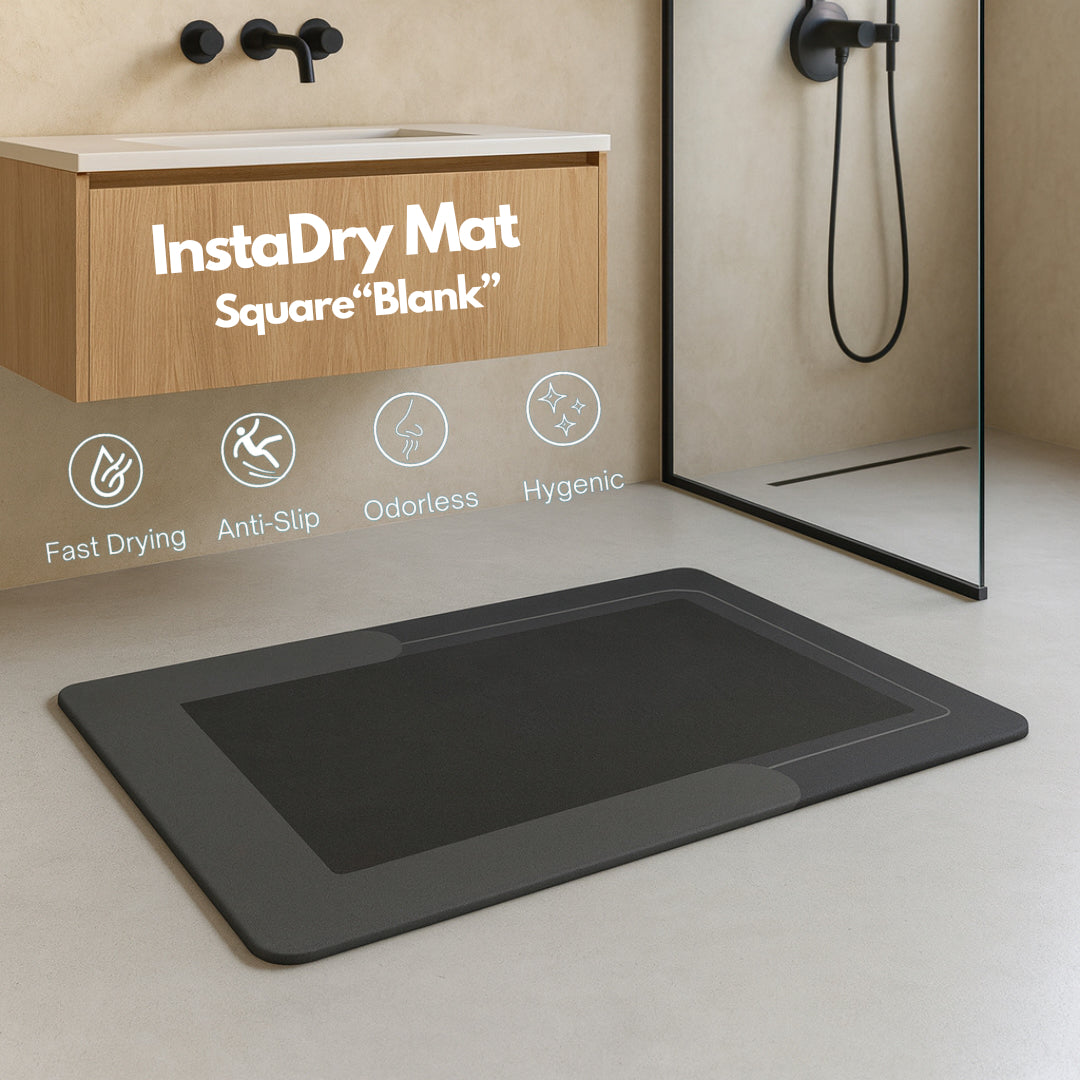 InstaDry™ Square Blank Version Mat