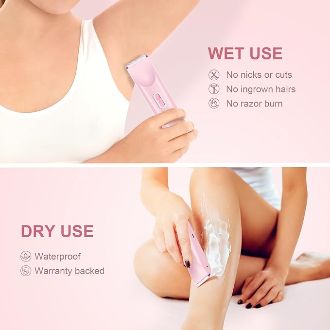2 in 1 Soft Touch Trimmer & Shaver