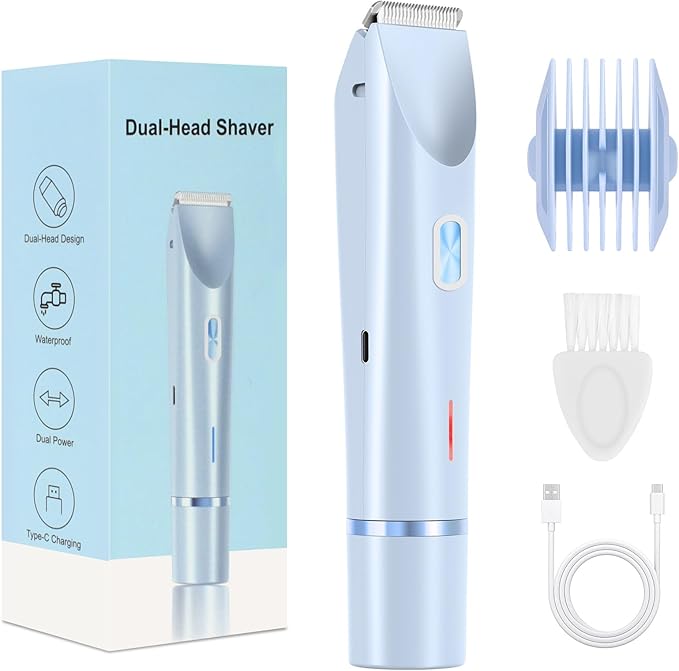 2 in 1 Soft Touch Trimmer & Shaver