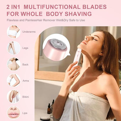 2 in 1 Soft Touch Trimmer & Shaver