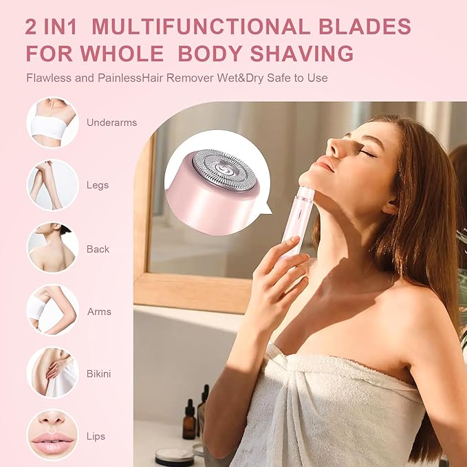 2 in 1 Soft Touch Trimmer & Shaver