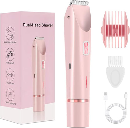 2 in 1 Soft Touch Trimmer & Shaver