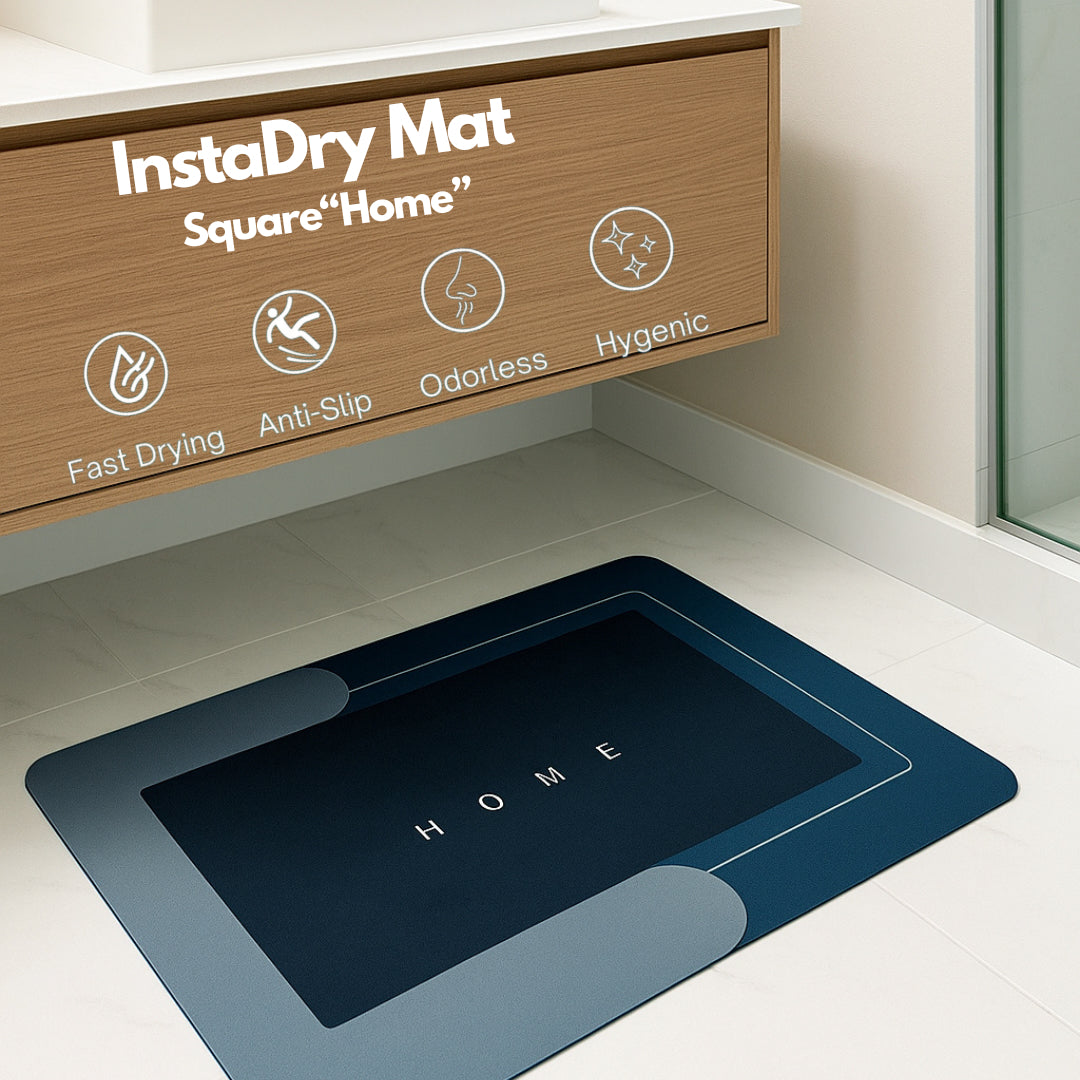 InstaDry™ Home Square Mat
