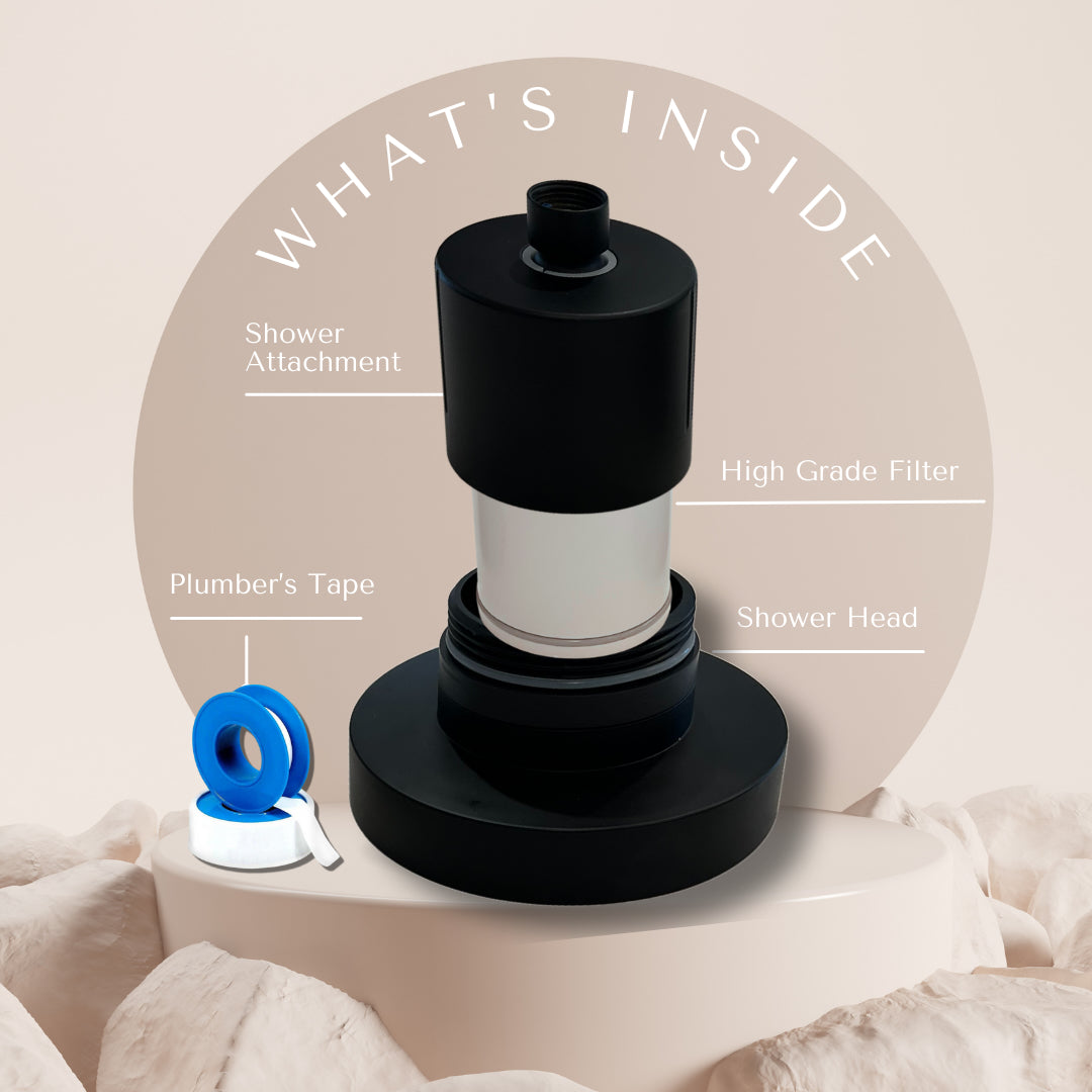 Cove™ Filtered Showerhead