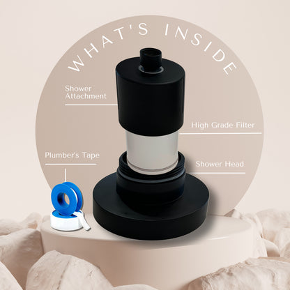 Cove™ Filtered Showerhead