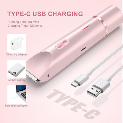 2 in 1 Soft Touch Trimmer & Shaver