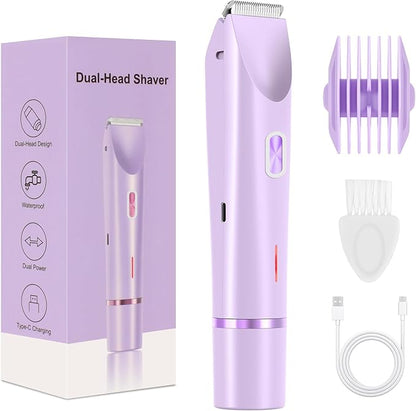 2 in 1 Soft Touch Trimmer & Shaver