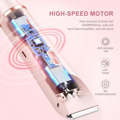 2 in 1 Soft Touch Trimmer & Shaver