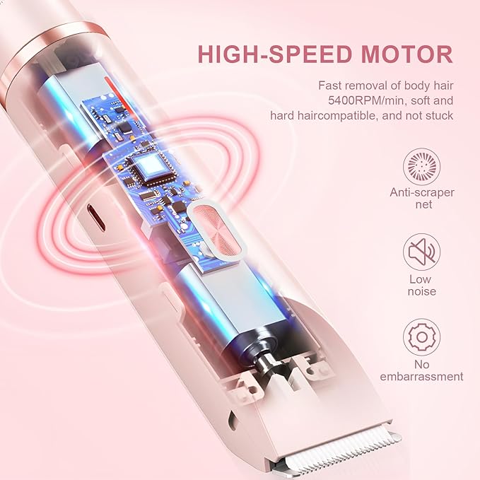 2 in 1 Soft Touch Trimmer & Shaver